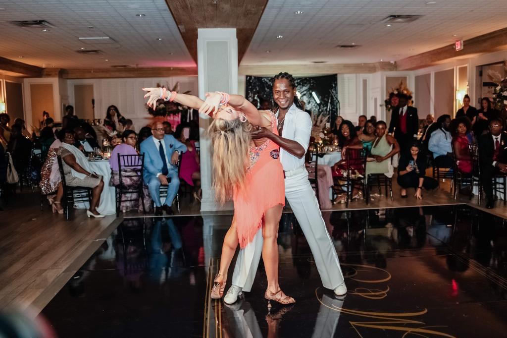 Beach Wedding Performance